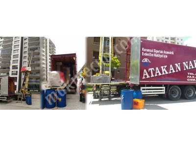 Ankara Asansörlü Nakliyat