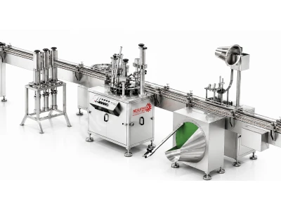 Full Automatic Aerosol Filling Machines