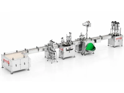 Full Automatic Aerosol Filling Machines
