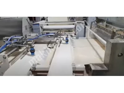 Seri Üretim Yapabileceğiniz Yufka ve Lavaş Makinesi