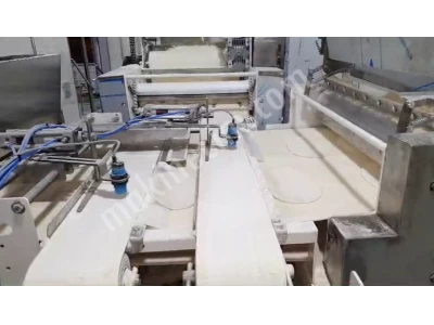 Seri Üretim Yapabileceğiniz Yufka ve Lavaş Makinesi