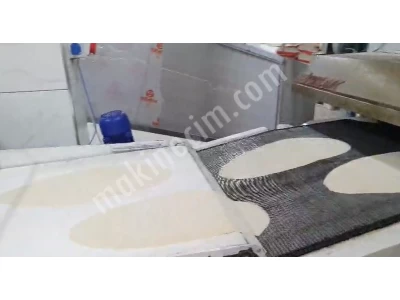 Seri Üretim Yapabileceğiniz Yufka ve Lavaş Makinesi