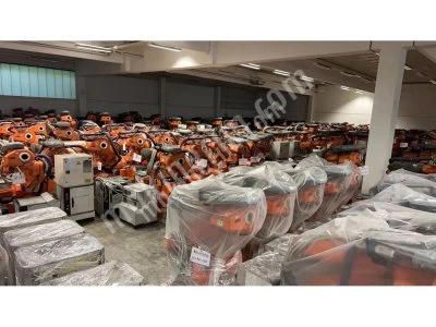 Robot Kolları Kuka Abb Marka Otomasyon Makineleri