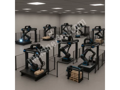 Robot Kolları Kuka Abb Marka Otomasyon Makineleri