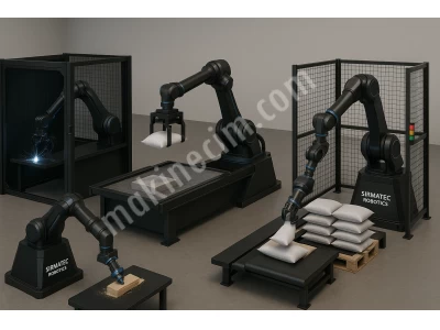 Robot Kolları Kuka Abb Marka Otomasyon Makineleri