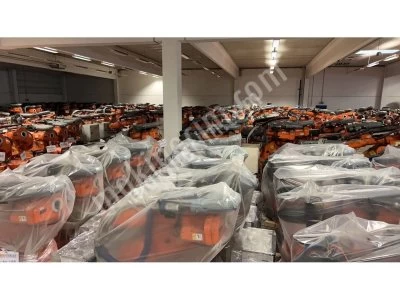 Robot Kolları Kuka Abb Marka Otomasyon Makineleri