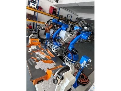 Robot Kolları Kuka Abb Marka Otomasyon Makineleri