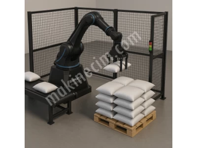 Robot Kolları Kuka Abb Marka Otomasyon Makineleri