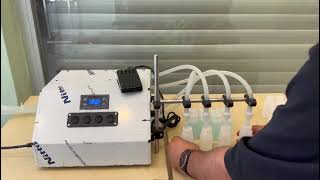 Electric Liquid Filling Machine (No Compressor Required)
