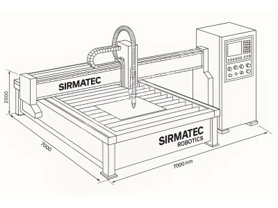 Plazma Cnc Oksijen Kesim Makineleri