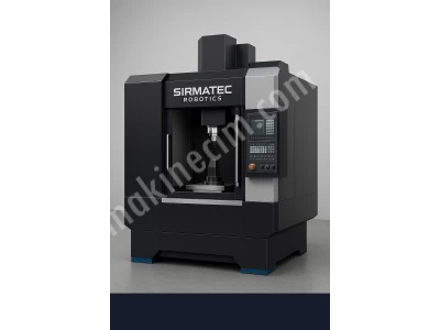 Cnc Metal İşleme Makinesi Dik İşleme