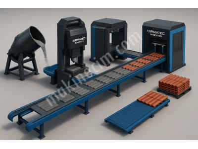 Seri Beton Kremit Üretim Hattı