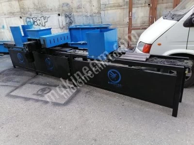 Seri Beton Kremit Üretim Hattı