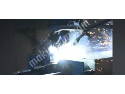 Seri İmalat Yapabileceğiniz Çoklu Otomatik Kaynak Makineleri