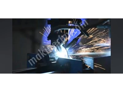 Seri İmalat Yapabileceğiniz Çoklu Otomatik Kaynak Makineleri