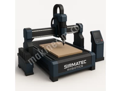 Otomatik Takım Değiştiren Vakumlu Cnc Router Ahşap İşleme Makineleri
