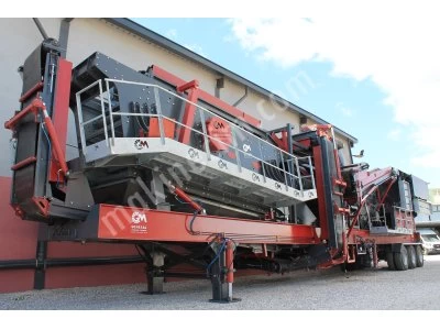 General 01 Mobile Crushing Plant For Sale From Stock