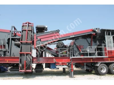 General 01 Mobile Crushing Plant For Sale From Stock