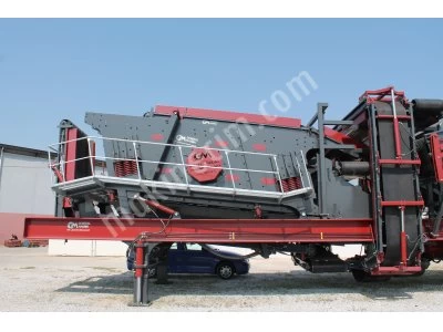 General 01 Mobile Crushing Plant For Sale From Stock
