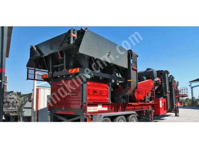 General 01 Mobile Crushing Plant For Sale From Stock