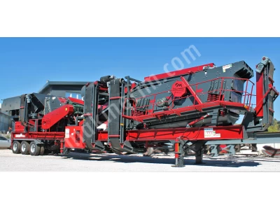 General 01 Mobile Crushing Plant For Sale From Stock