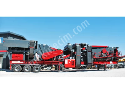 General 01 Mobile Crushing Plant For Sale From Stock
