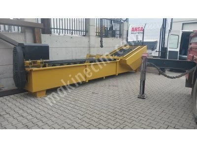 Tekli Kum Yıkama Helezonu