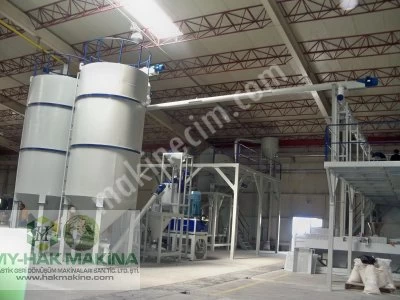 Extruder Plastik Besleme Hattı Dozajlama Sistemleri Otomatik Dozajlama Sistemleri
