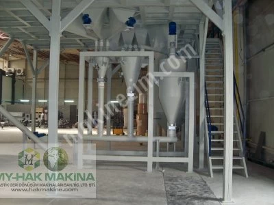 Extruder Plastik Besleme Hattı Dozajlama Sistemleri Otomatik Dozajlama Sistemleri