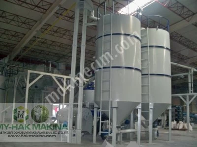 Extruder Plastik Besleme Hattı Dozajlama Sistemleri Otomatik Dozajlama Sistemleri