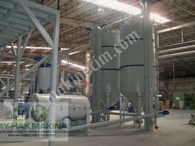 Extruder Plastik Besleme Hattı Dozajlama Sistemleri Otomatik Dozajlama Sistemleri