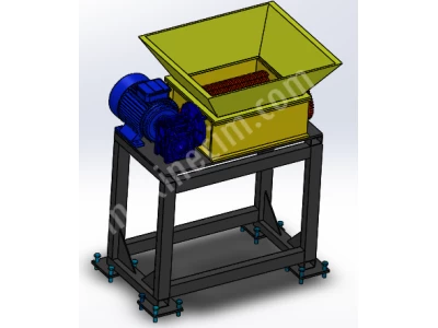 Plastik Kırıcı Makineleri Her Ölçü ve Ebatlarda Makine İmalatı
