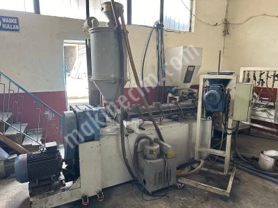 Yuvarlak Damlama Boru Hattı Komple