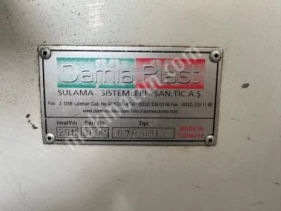 Yuvarlak Damlama Boru Hattı Komple