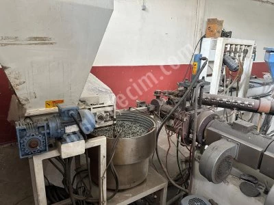 Yuvarlak Damlama Boru Hattı Komple