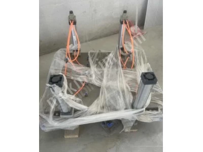 Jwell 80/156 Konik Cift Burgu Sıfır Makına