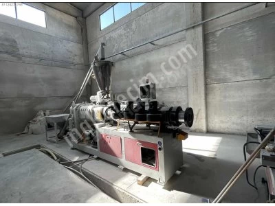 Jwell 80/156 Konik Cift Burgu Sıfır Makına