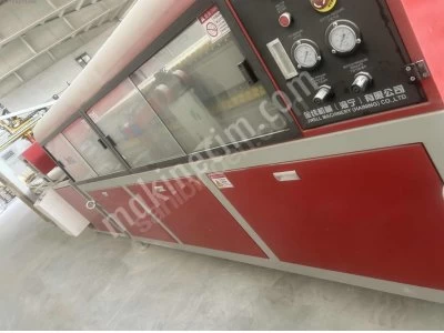 Jwell 80/156 Konik Cift Burgu Sıfır Makına