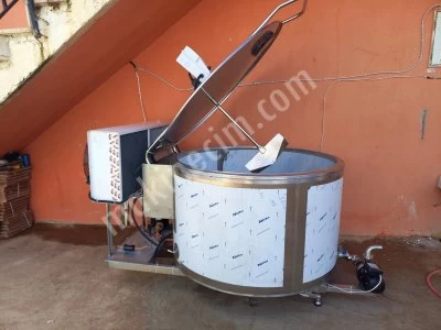 Milk Cooling Tank 1000 Kg Laser Rolbont