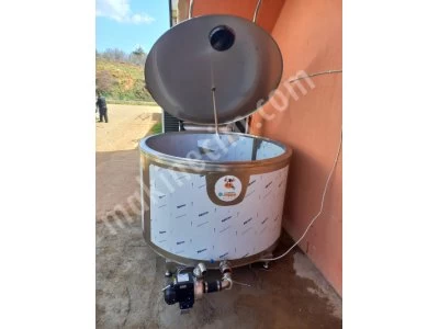 Milk Cooling Tank 1000 Kg Laser Rolbont