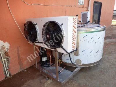 Milk Cooling Tank 1000 Kg Laser Rolbont