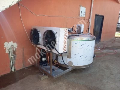 Milk Cooling Tank 1000 Kg Laser Rolbont