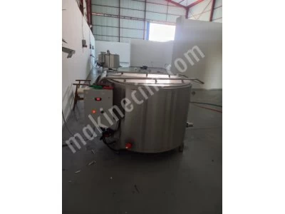 Sos Salça Pisirme Tanki 1000 Kg