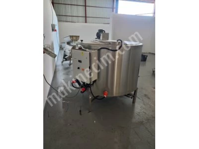 Sos Salça Pisirme Tanki 1000 Kg