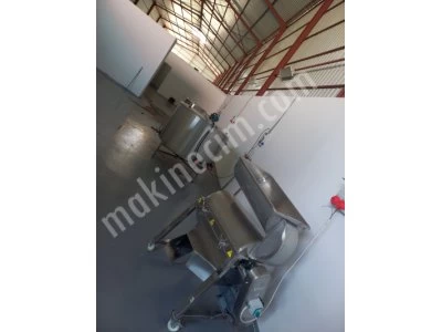 Sos Salça Pisirme Tanki 1000 Kg