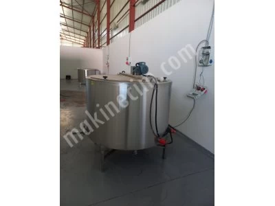 Sos Salça Pisirme Tanki 1000 Kg