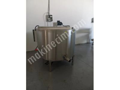 Sos Salça Pisirme Tanki 1000 Kg
