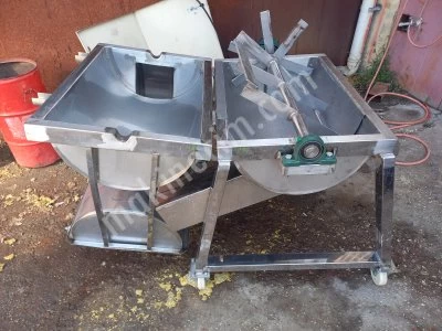 Sos Salça Pisirme Tanki 1000 Kg