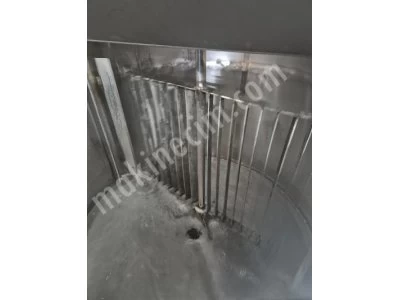 Pekmez, Salça, Sos Pişirme Tankı
