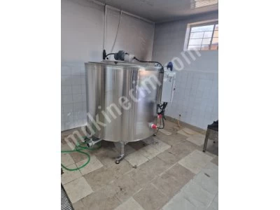 Pekmez, Salça, Sos Pişirme Tankı